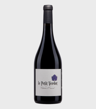 Le Petit Verdot de Château d'Osmond - Cru artisan - Médoc AOC - 750ml