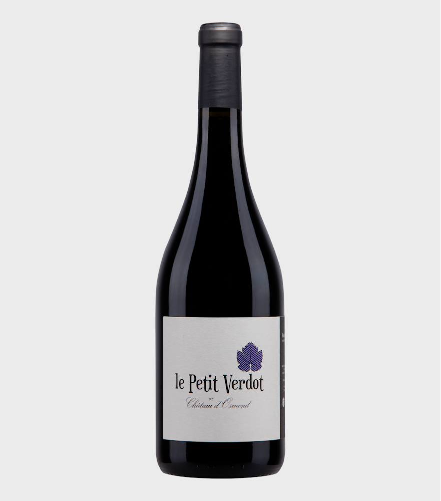 Le Petit Verdot de Château d'Osmond - Cru artisan - Médoc AOC - 750ml