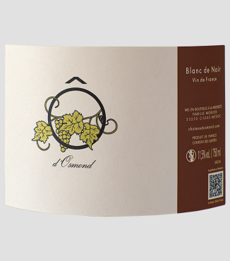 Etiquette de Ö d'Osmond - 750ml