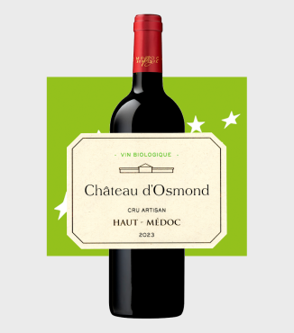 Organic Vintage from Château d'Osmond 2023 - 750ml
