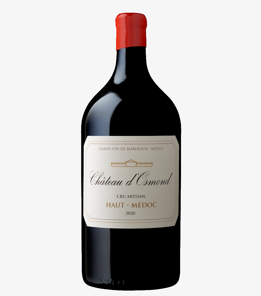 Château d'Osmond - Cru artisan - Médoc AOC - 3000ml