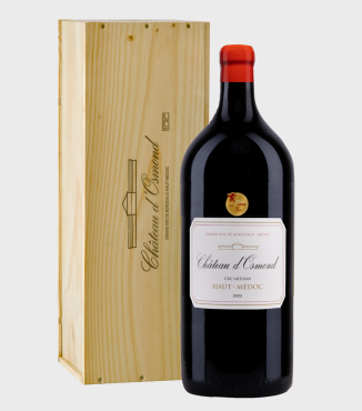 Impériale - Caisse bois - Château d'Osmond - Cru artisan - Médoc AOC - 3000ml